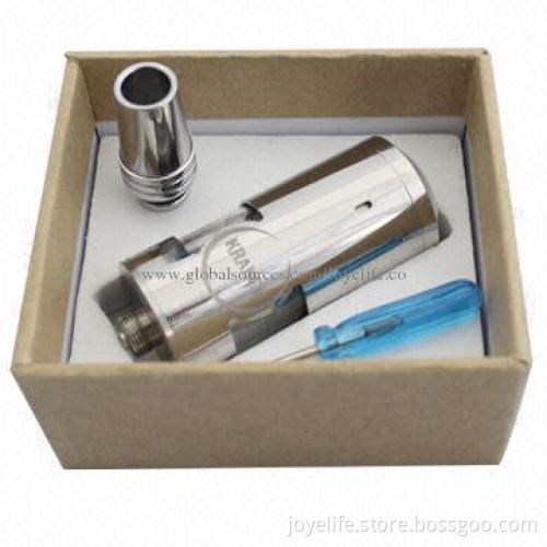 Best Aqua/Kraken Atomizer with 2.5mL Capacity, 15mm Inside Diameter